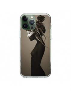 Coque iPhone 13 Pro Max Fille Pensive - Ruben Ireland