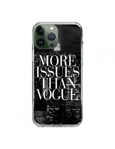 Coque iPhone 13 Pro Max More Issues Than Vogue New York - Rex Lambo