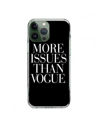 Coque iPhone 13 Pro Max More Issues Than Vogue - Rex Lambo
