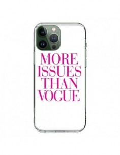 Coque iPhone 13 Pro Max More Issues Than Vogue Rose Pink...