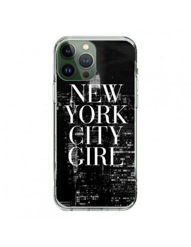 Coque iPhone 13 Pro Max New York City Girl - Rex Lambo