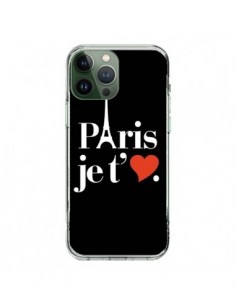 Coque iPhone 13 Pro Max Paris je t'aime - Rex Lambo
