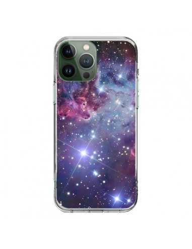 Coque iPhone 13 Pro Max Galaxie Galaxy Espace Space - Rex Lambo