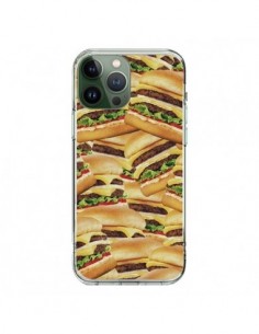 Cover iPhone 13 Pro Max Burger Hamburger Cheeseburger -...