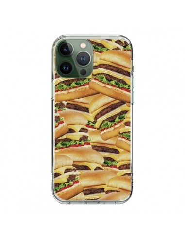 Coque iPhone 13 Pro Max Burger Hamburger Cheeseburger - Rex Lambo