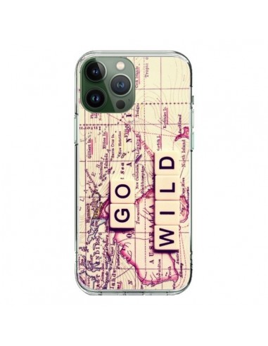 Coque iPhone 13 Pro Max Go Wild - Sylvia Cook