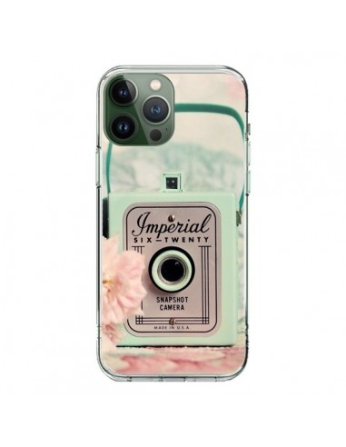 Coque iPhone 13 Pro Max Appareil Photo Imperial Vintage - Sylvia Cook