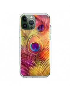 iPhone 13 Pro Max Case Plume Peacock Multicolor - Sylvia...