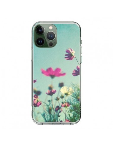 Coque iPhone 13 Pro Max Fleurs Reach for the Sky - Sylvia Cook