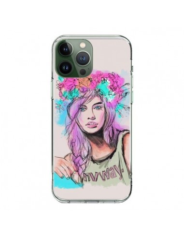 iPhone 13 Pro Max Case Girl Mannequin Barbara Palvin - Sara Eshak