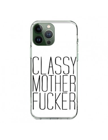 Cover iPhone 13 Pro Max Classy Mother Fucker - Sara Eshak