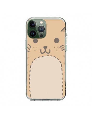 Coque iPhone 13 Pro Max Big Cat chat - Santiago Taberna