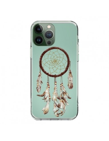 Cover iPhone 13 Pro Max Acchiappasogni Verde - Tipsy Eyes