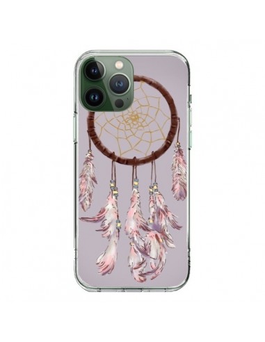 Cover iPhone 13 Pro Max Acchiappasogni Viola - Tipsy Eyes