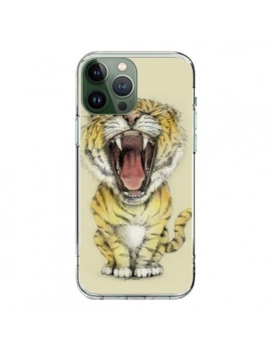 Coque iPhone 13 Pro Max Lion Rawr - Tipsy Eyes