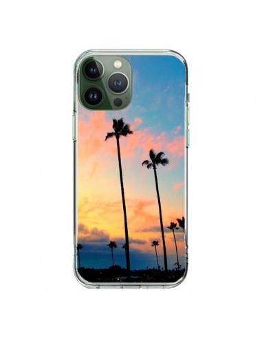 Coque iPhone 13 Pro Max California Californie USA Palmiers - Tara Yarte