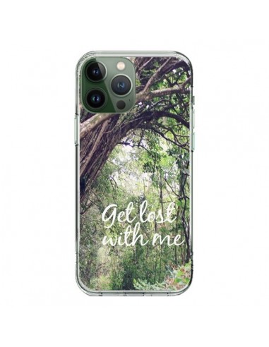 iPhone 13 Pro Max Case The Field is Life Clear - Les Vilaines Filles
