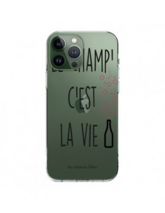 Coque iPhone 13 Pro Max Le Champ, c'est la Vie...
