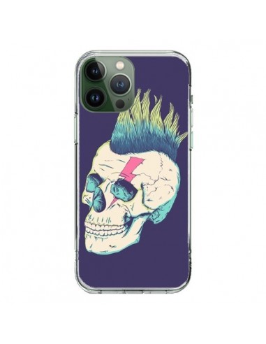 Coque iPhone 13 Pro Max Tête de mort Punk - Victor Vercesi