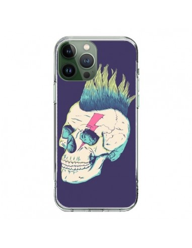 iPhone 13 Pro Max Case Skull Punk - Victor Vercesi