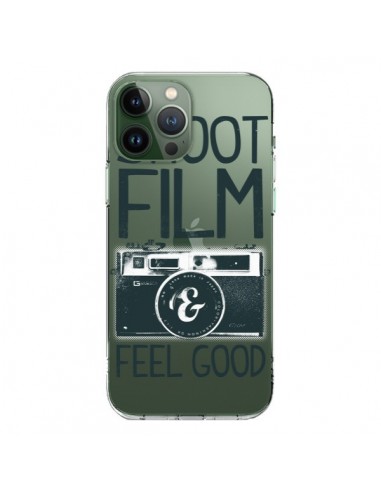 Coque iPhone 13 Pro Max Shoot Film and Feel Good Transparente - Victor Vercesi