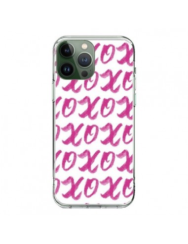 Cover iPhone 13 Pro Max XoXo Rosa Trasparente - Yohan B.