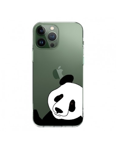 Cover iPhone 13 Pro Max Panda Trasparente - Yohan B.