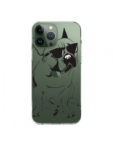 Coque iPhone 13 Pro Max Chien Bulldog Dog Transparente - Yohan B.