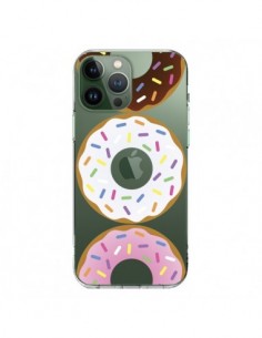 Cover iPhone 13 Pro Max Bagels Caramelle Trasparente -...
