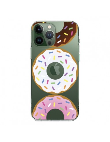Cover iPhone 13 Pro Max Bagels Caramelle Trasparente - Yohan B.