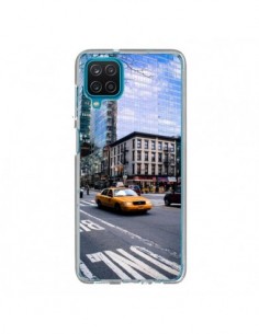 Coque Samsung Galaxy A12 et M12 New York Taxi - Anaëlle...