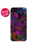 Coque iPhone 5/5S et SE Fleurs Lysergic Lujan - Maximilian San