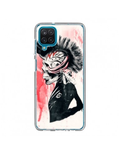 Coque Samsung Galaxy A12 et M12 Punk - Ali Gulec