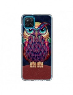 Coque Samsung Galaxy A12 et M12 Chouette Owl - Ali Gulec
