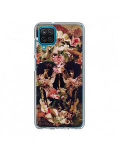 Coque Samsung Galaxy A12 et M12 Jungle Skull Tête de Mort...