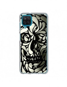 Coque Samsung Galaxy A12 et M12 Skull Tête de Mort - Ali...