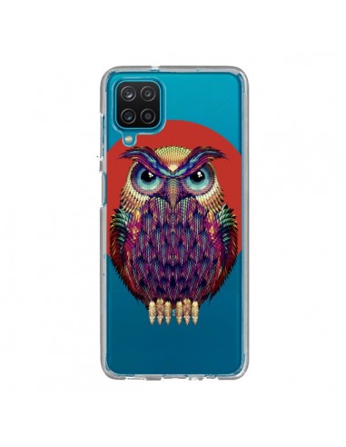 Coque Samsung Galaxy A12 et M12 Chouette Hibou Owl Transparente - Ali Gulec