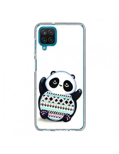 Coque Samsung Galaxy A12 et M12 Panda Azteque - Annya Kai