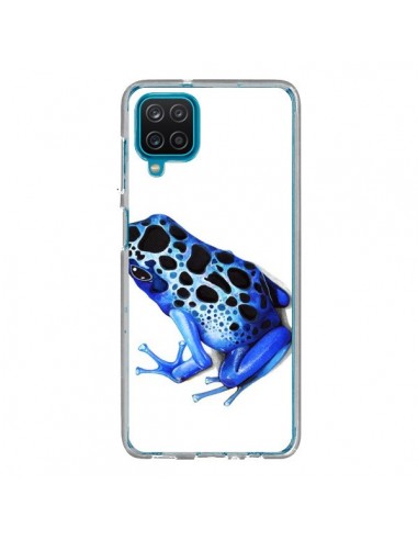 Coque Samsung Galaxy A12 et M12 Grenouille Bleue - Annya Kai