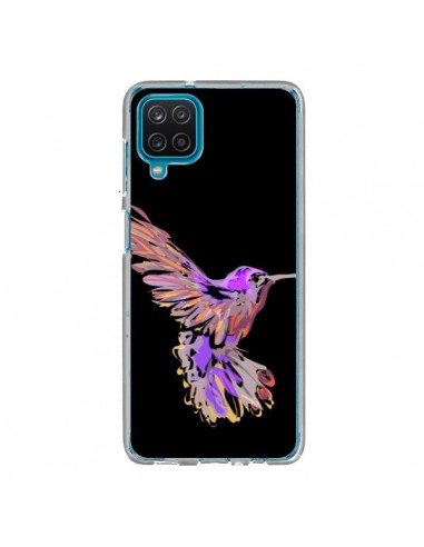 Coque Samsung Galaxy A12 et M12 Blue Bird - AlekSia