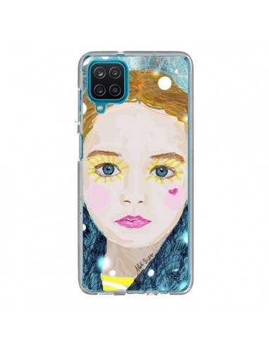 Coque Samsung Galaxy A12 et M12 Little Girl - AlekSia