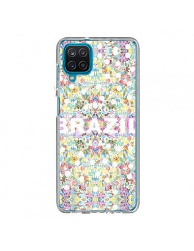 Coque Samsung Galaxy A12 et M12 Brazil Brésil Coupe du Monde - AlekSia