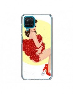 Coque Samsung Galaxy A12 et M12 Burlesque Femme Fatale -...
