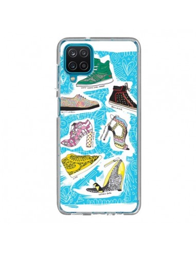 Coque Samsung Galaxy A12 et M12 Cinderella Shoes Chaussures - AlekSia