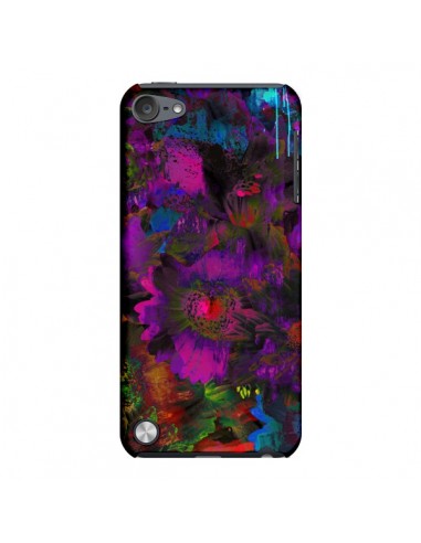 Coque Fleurs Lysergic Lujan pour iPod Touch 5 - Maximilian San