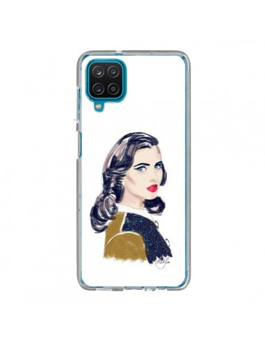 Coque Samsung Galaxy A12 et M12 Retro Femme - AlekSia