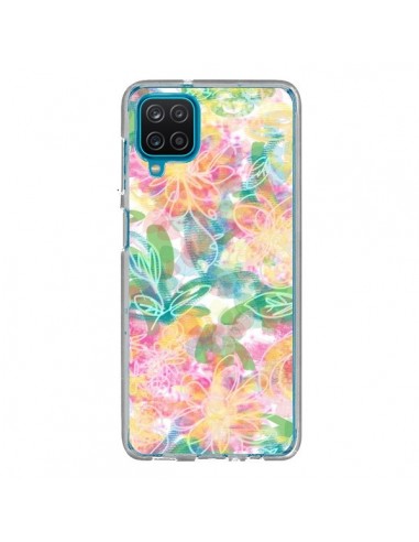 Coque Samsung Galaxy A12 et M12 Spring Fleurs - AlekSia