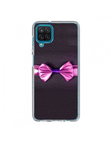 Coque Samsung Galaxy A12 et M12 Noeud Papillon Kitty Bow Tie - Asano Yamazaki