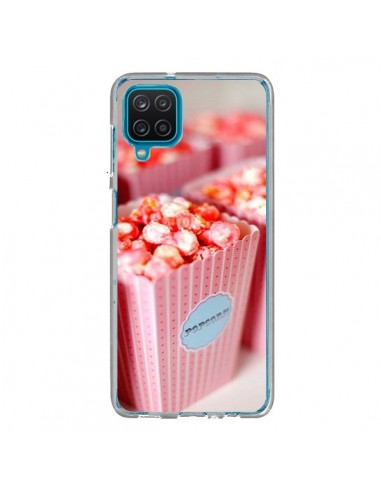 Coque Samsung Galaxy A12 et M12 Punk Popcorn Rose - Asano Yamazaki