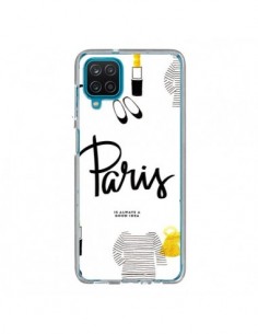 Coque Samsung Galaxy A12 et M12 Paris is Always a Good...